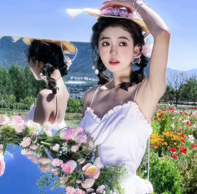 加盖春光